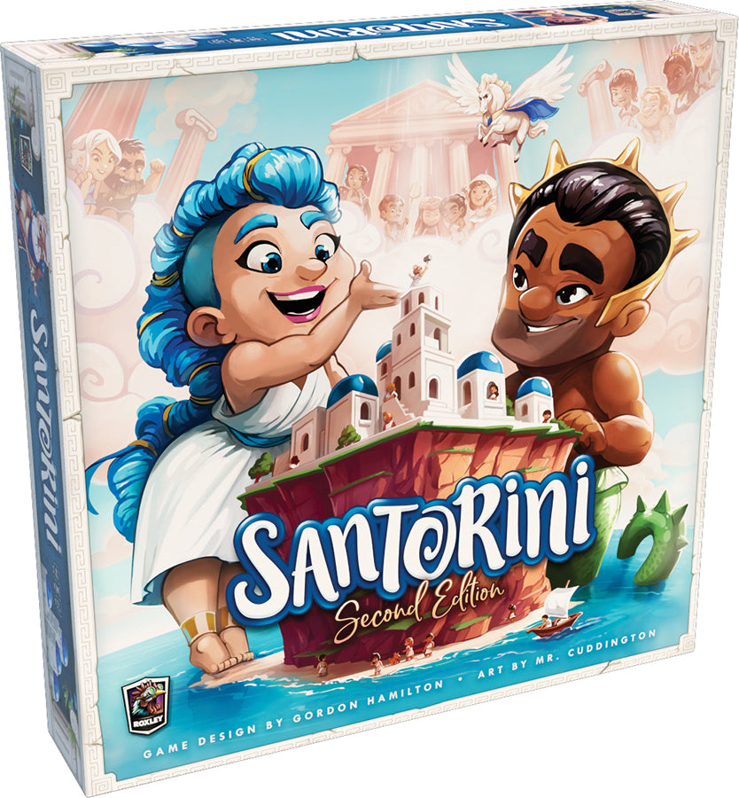 Santorini 2nd Edition, English